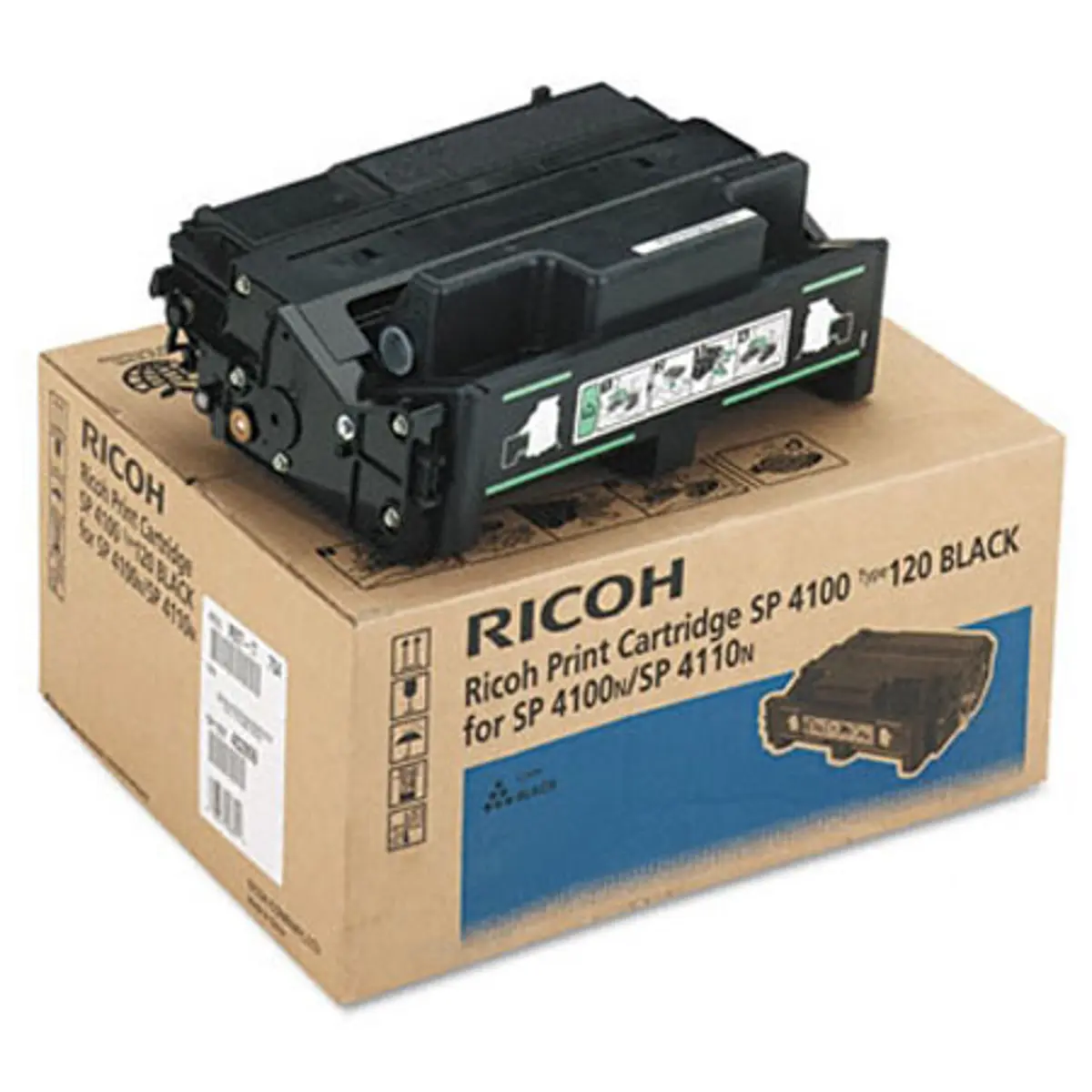 Ricoh SP 4100 Black Toner Cartridge for SP 4100N/4110N, 15000 Yield
