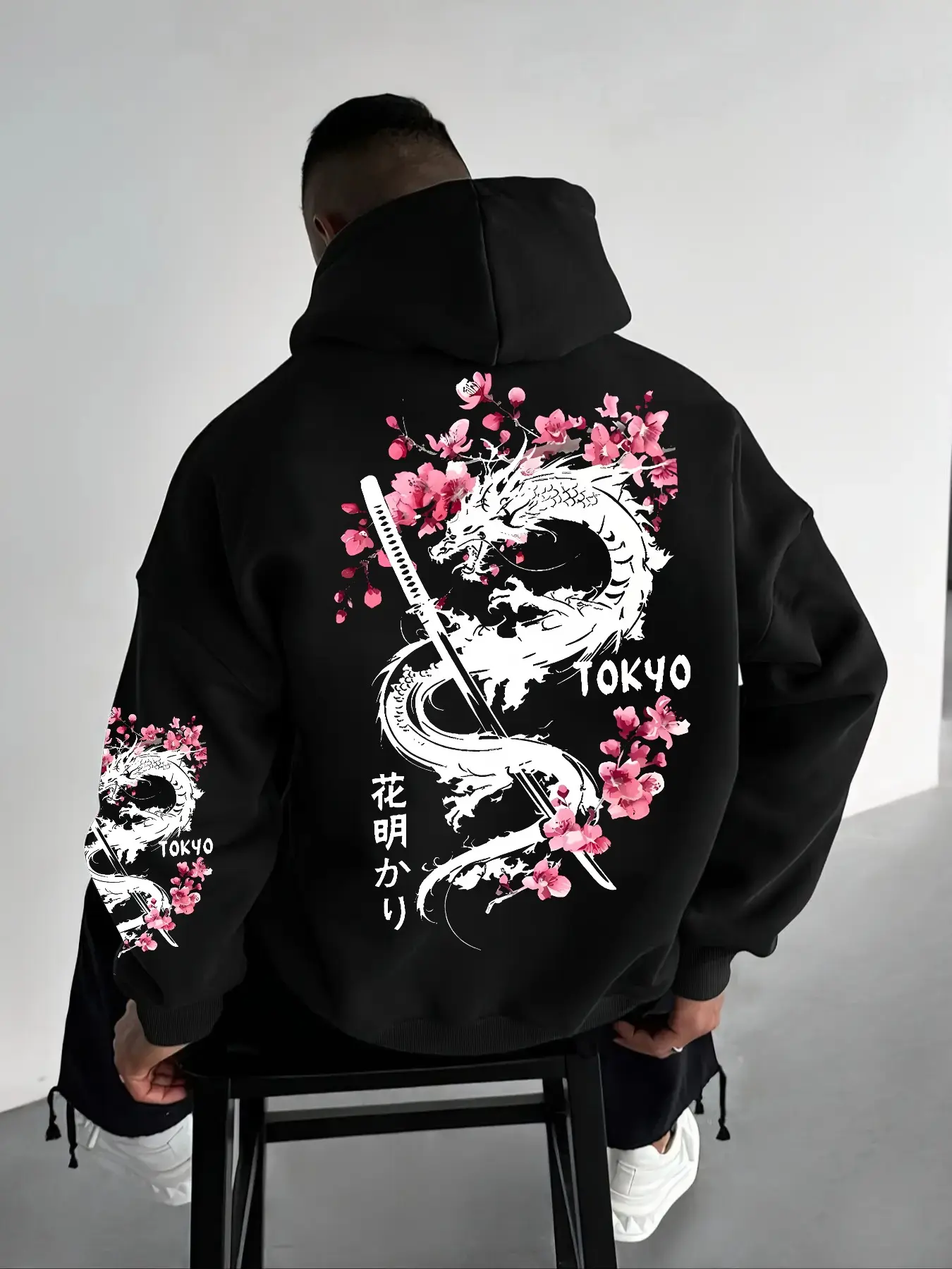 トップス PROJECT DRAGON HOODIE cfaffc8920504299a042761a0543f7