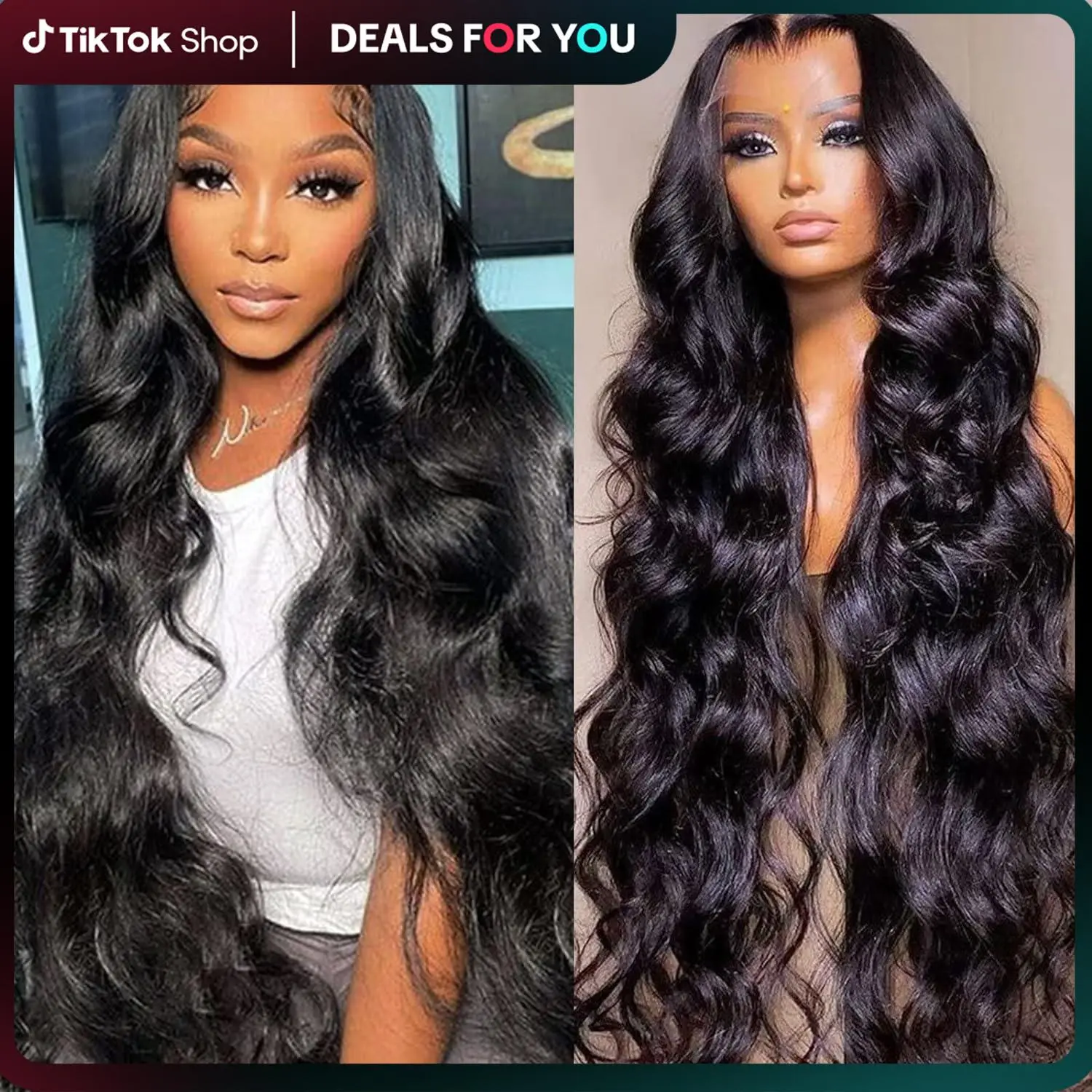Lemoda 210% Density 13x6 Full Lace Frontal Virgin Human Hair Wigs Body Wave 13x6 HD Transparent Lace Front Wigs Brazilian Pre Plucked With Baby Hair 15A