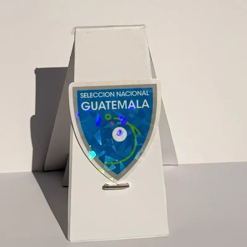 Guatemala Soccer Team Sticker - Emblem for Fans and Collectors