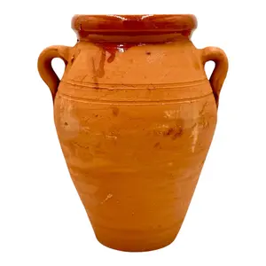 Moroccan Tangia Pot - Elegant Design, Ideal for Cooking, Versatile Use, High-Quality Craftsmanship Classic Clay