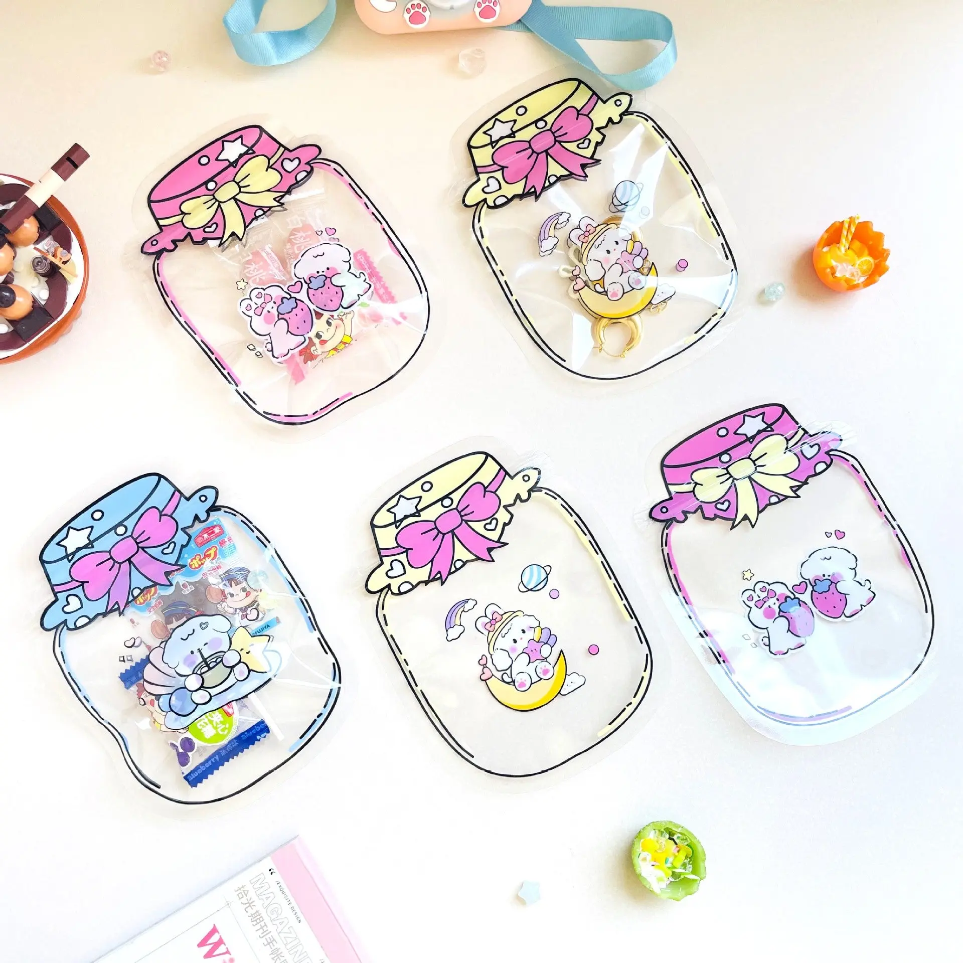 22-Beads Packing Bag(100pcs)