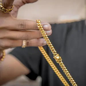 8mm Miami Cuban Link Necklace