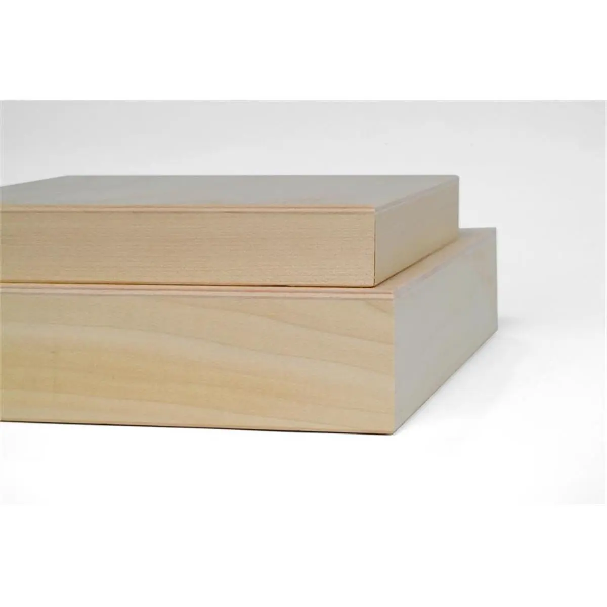 212 MAIN American Easel Flat Birch Painting Panel - 11x14 in, Natural Finish, Birch Face, Cradle Back, Unprimed, for Office Use & Arts Crafts Supplies