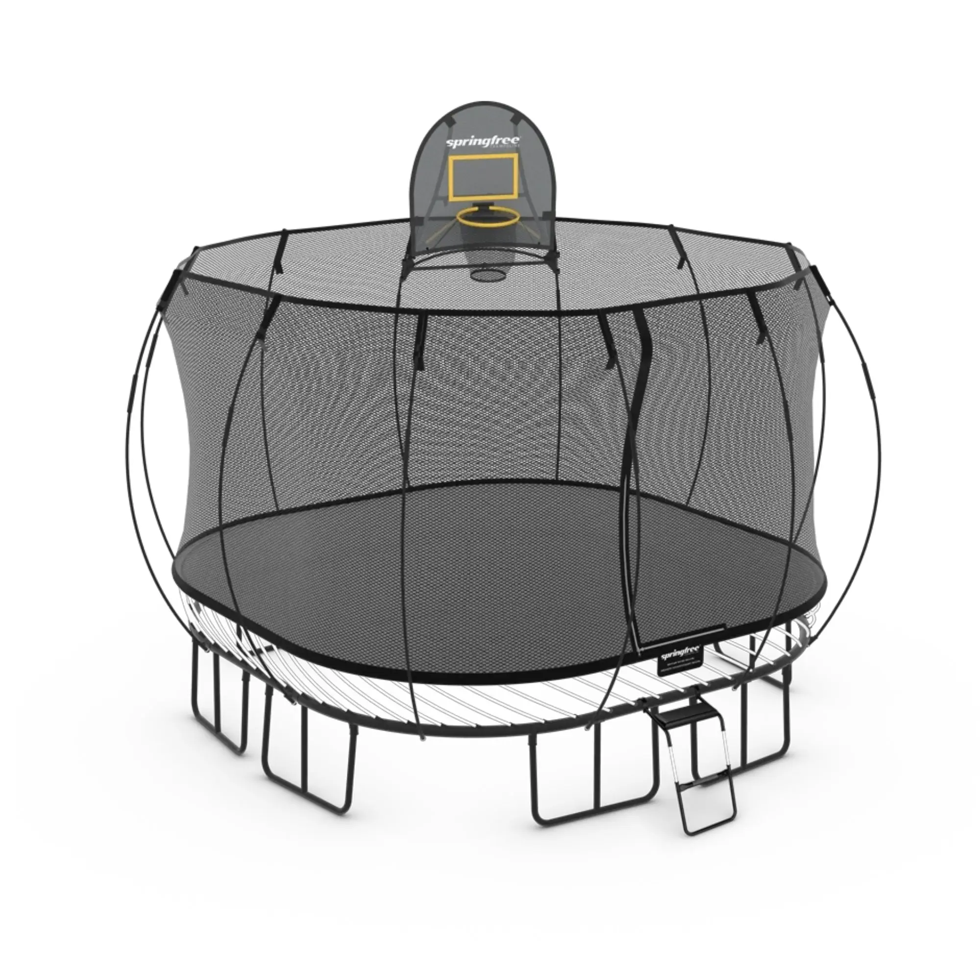 11' x 11' Large Square Springfree Trampoline Ultimate Bundle