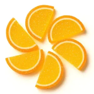 NY Spice Shop Chili Mango Jelly Slices Candy – Chewy, Fruity Sugar-Coated Jellies Perfect for Party Favors, Snacking, Holiday Gifts, and Summer Treats Sweet