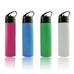 Silicon Squeeze N Sip Waterbottle