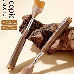 Portable Extendable Back Scratcher, Multi-Functional Anti-Itch Massager, Body Care, Sturdy and Durable, Gentle on Skin, Ideal for Home, Office, Travel