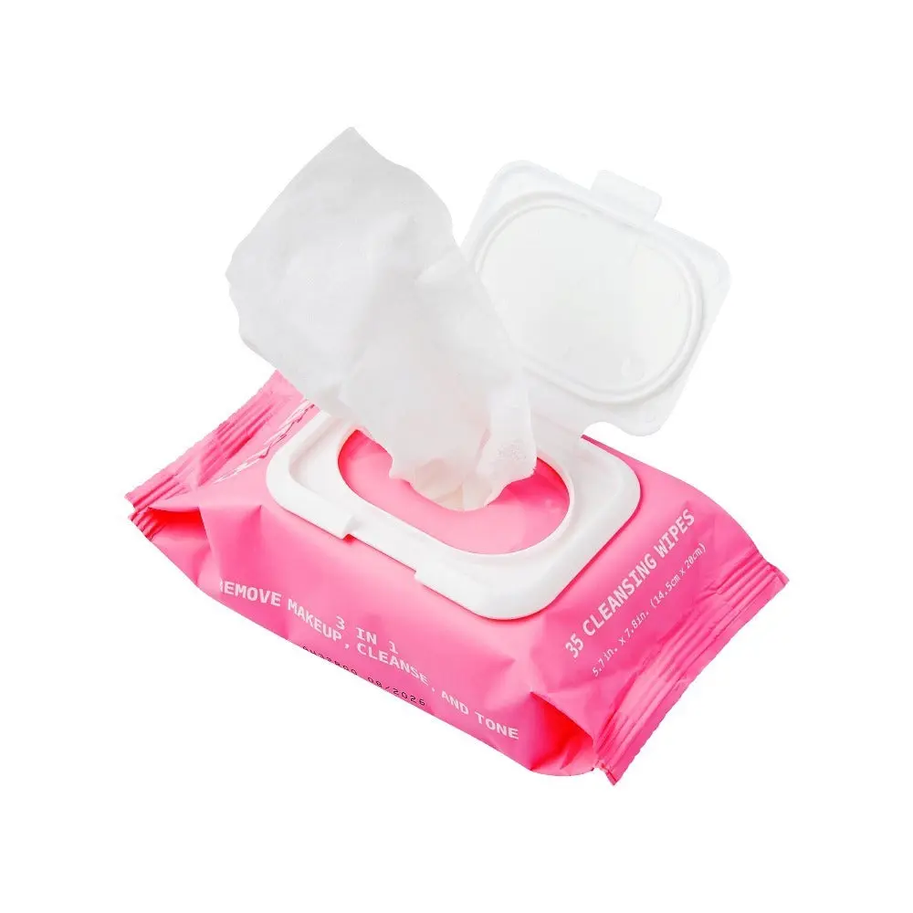 Ruby Kisses Micellar Waterproof Makeup Removing Wipes - Collagen Ruby Kisses Micellar Waterproof Makeup Removing Wipes - Collagen