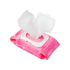 Ruby Kisses Micellar Waterproof  Makeup Removing Wipes - Collagen