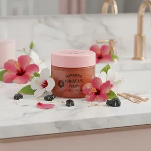 Foaming Hibiscus Scrub