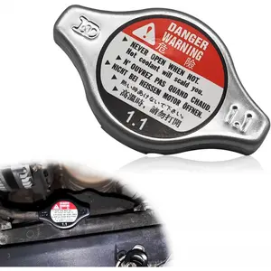 Radiator Cap Cover 19045-PAA-A01 19045PAAA01 Compatible With Honda Civic, Accord, CRV, Odyssey, Pilot (1992-2008)