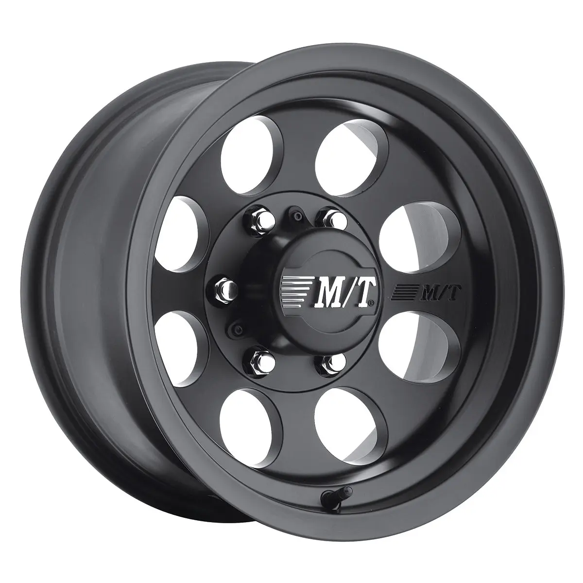 MT Black Classic III Wheel (15" x 8" 5 x 5.5" 3.625"BS)