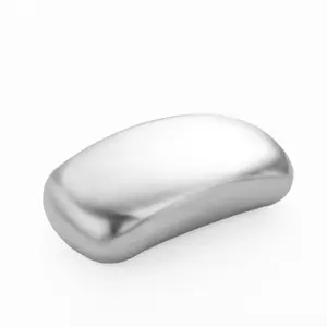 1PC Stainless Steel Soap Bar Hand Wash Kitchen Gadget Deodorant Metal Soap to Remove Odors Stainless Steel Soap Household metalsoap