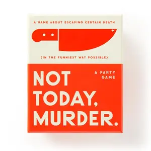 Not Today, Murder Game -- Brass Monkey, Game