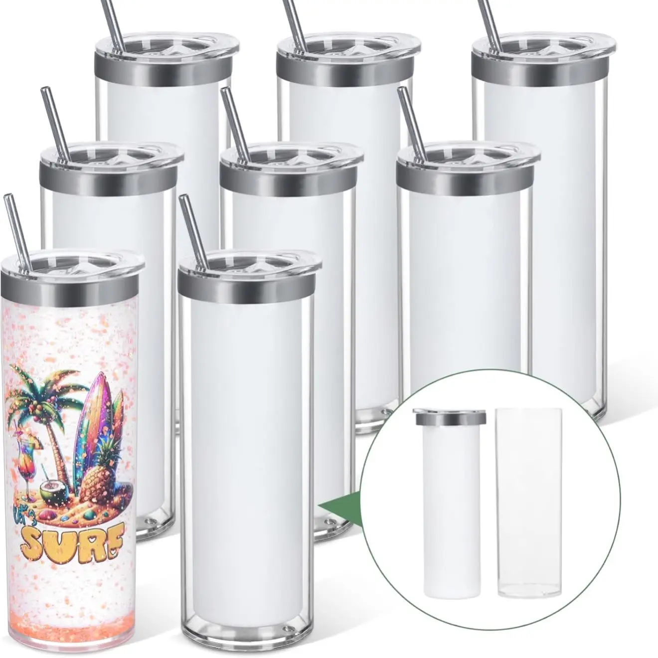 Nova Steel Cups Bottles Customized