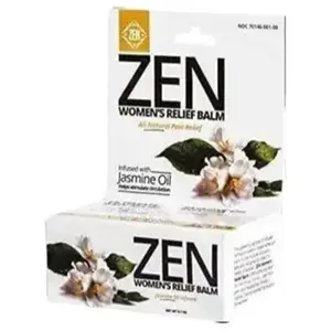 ZEN Relief Balm (Women's)(Infused with Jasmine) Pack Aroma Soothing Eucalyptus Comfort