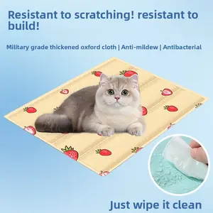 Pet ice pad gel summer supplies cool pad for dogs and cats sleeping cool cushion waterproof cooling pad