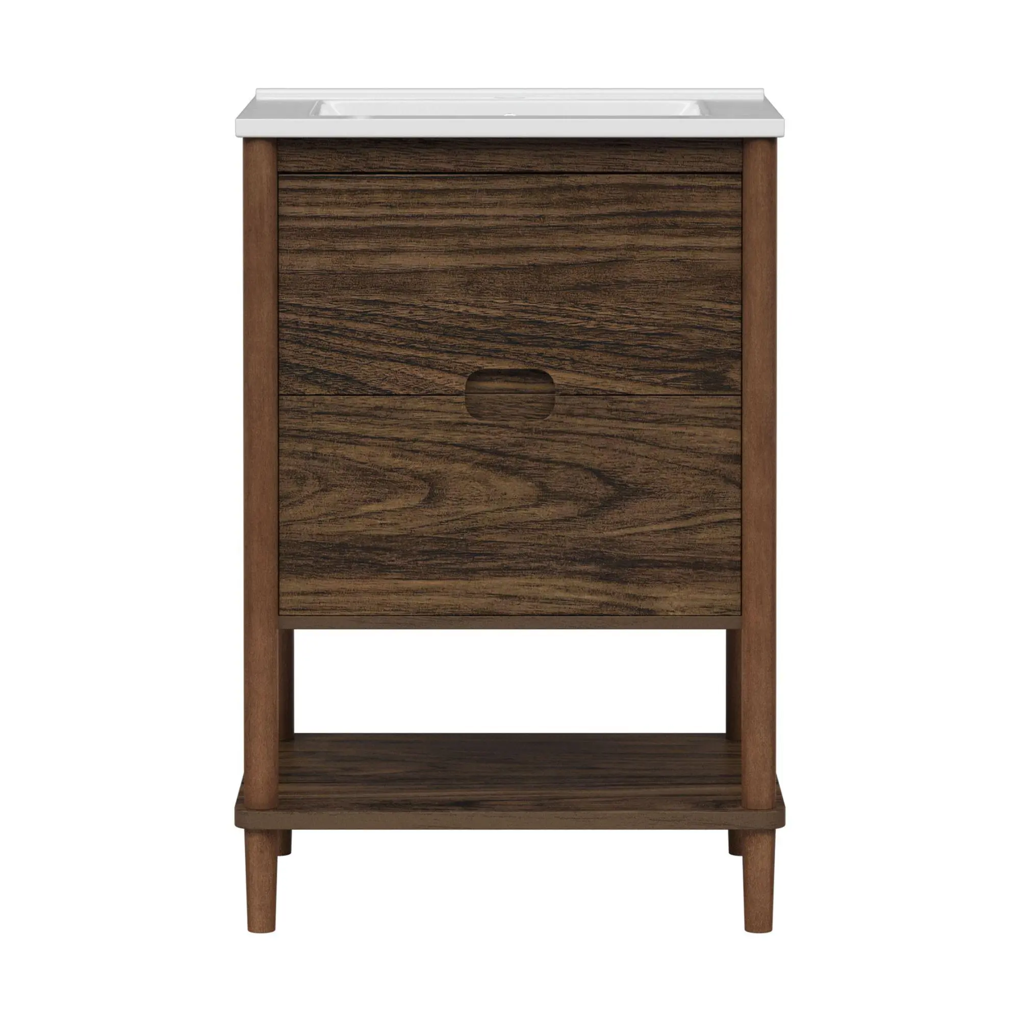 Teamson Home Ellery 24" Single Bathroom Vanity