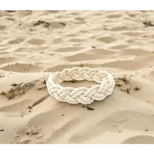 Mystic Knotworks Original Nautical Sailor Turks Knot Bracelet