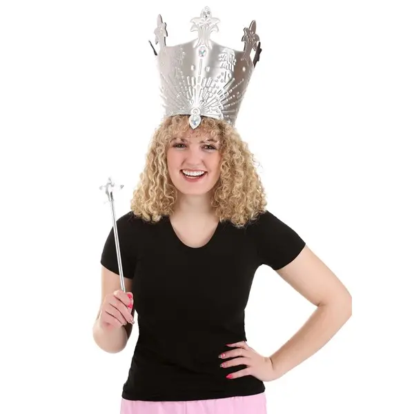Glinda Witch Costume Kit, Polyester, Women