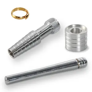4Pcs Tools for Jewelry Crafting, Including a Ring Expander Kit That Adjusts Sizes- for Gold,Silver and Other Soft Metals,,Hand Tools Kits,summerwins summerwins