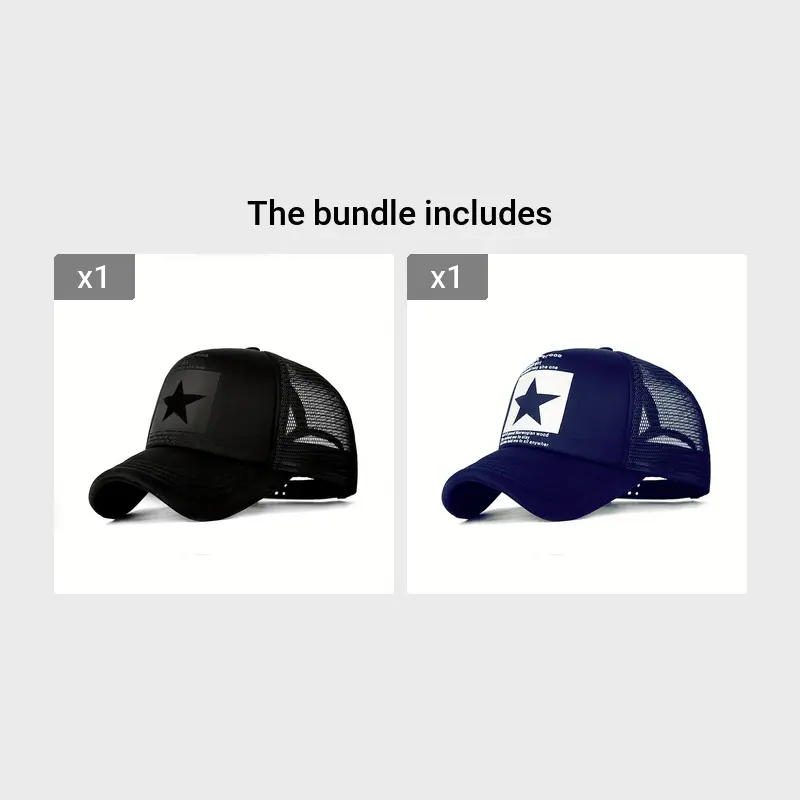 Full Black+[navy blue+White]