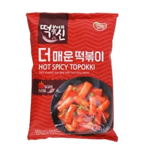 Dongwon Hot Spicy Topokki Rice Cake 240 g