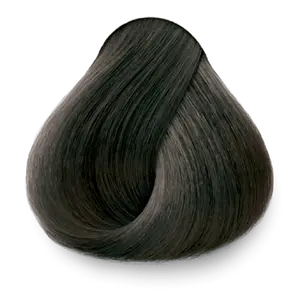KUUL Permanent Cream Hair Dye - Color System 3 Dark Brown, Antibacterial Haircare Product for Hair Coloring, 24-Month Shelf Life
