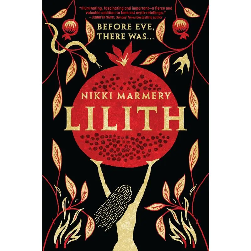 Lilith - Nikki Marmery, Suppressed Scriptures Thought-Provoking Literature & Art Novel, U.S. Debut Paperback Book