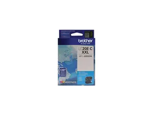 Brother LC20EC Super High Yield Ink Cartridge - Cyan