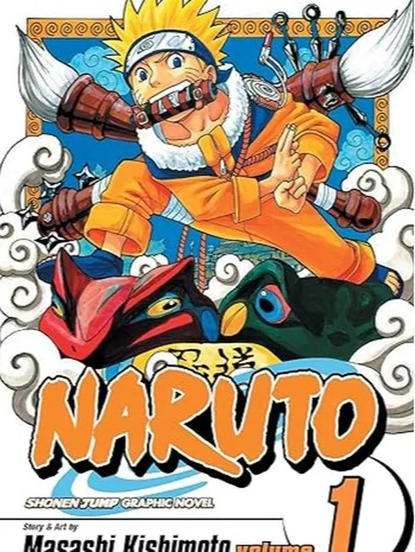 Naruto, Vol. 1: Uzumaki Naruto