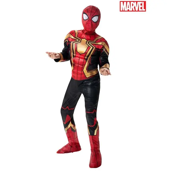 Boy's Spider-Man Integrated Suit Costume