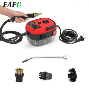 EAFC Car Handheld Steam Cleaning Tool, Car Air Conditioner Cleaning Machine, Steam Cleaner Pressure Washer Handheld, Household Powerful Cleaning Kit, Car Detailing Kit with Pressure Washer Wand