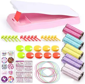 Friendship Bracelet Making Kit For Girls 8-12 - Ideal Birthday & Christmas Gift, DIY Handmade Gifts, DIY Arts And Crafts For Teens