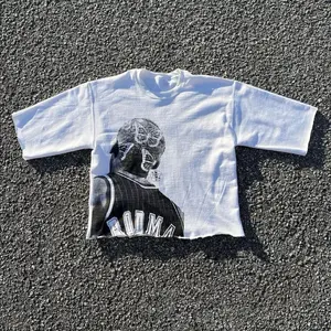 BLACKBUTTERFLY Rodman Cropped Vintage Shirt Crewneck Menswear