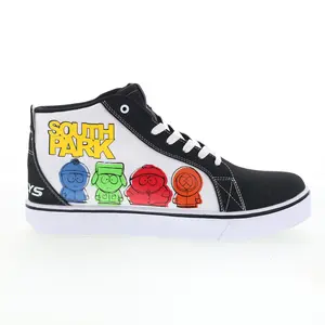 Heelys Racer Mid South Park HES10671M Mens Black Lifestyle Sneakers Shoes