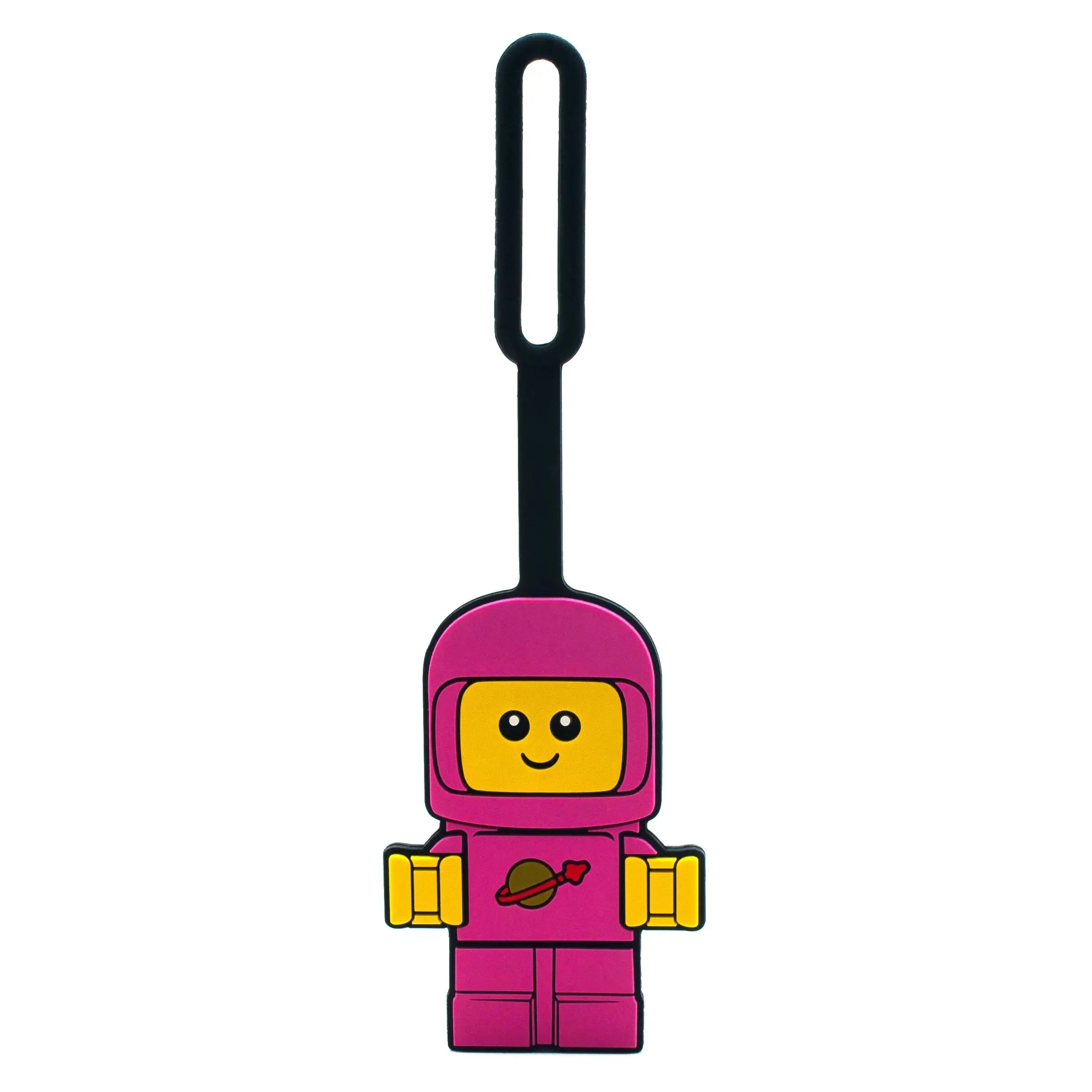 LEGO® Bag Tag - Pink Spacebaby (53649)