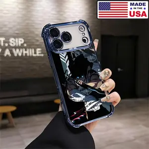 Solo Leveling Sung Jin-Woo Anime Dark Aesthetic Design Pattern Casing For iPhone 17 16 15 14 13 12 Samsung 22 23 24 25 Plus Pro Max Ultra Soft Silicon TPU Shockproof Protector Vintage Unique Fashion Mobile Phone Case