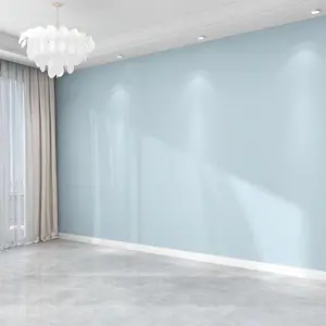 Solid Color Self-adhesive Wallpaper, 1 Roll Waterproof & Oil-proof Wall Sticker, Wall Decor for Home Living Room Bedroom, Home Decor, Decorative Wallpaper