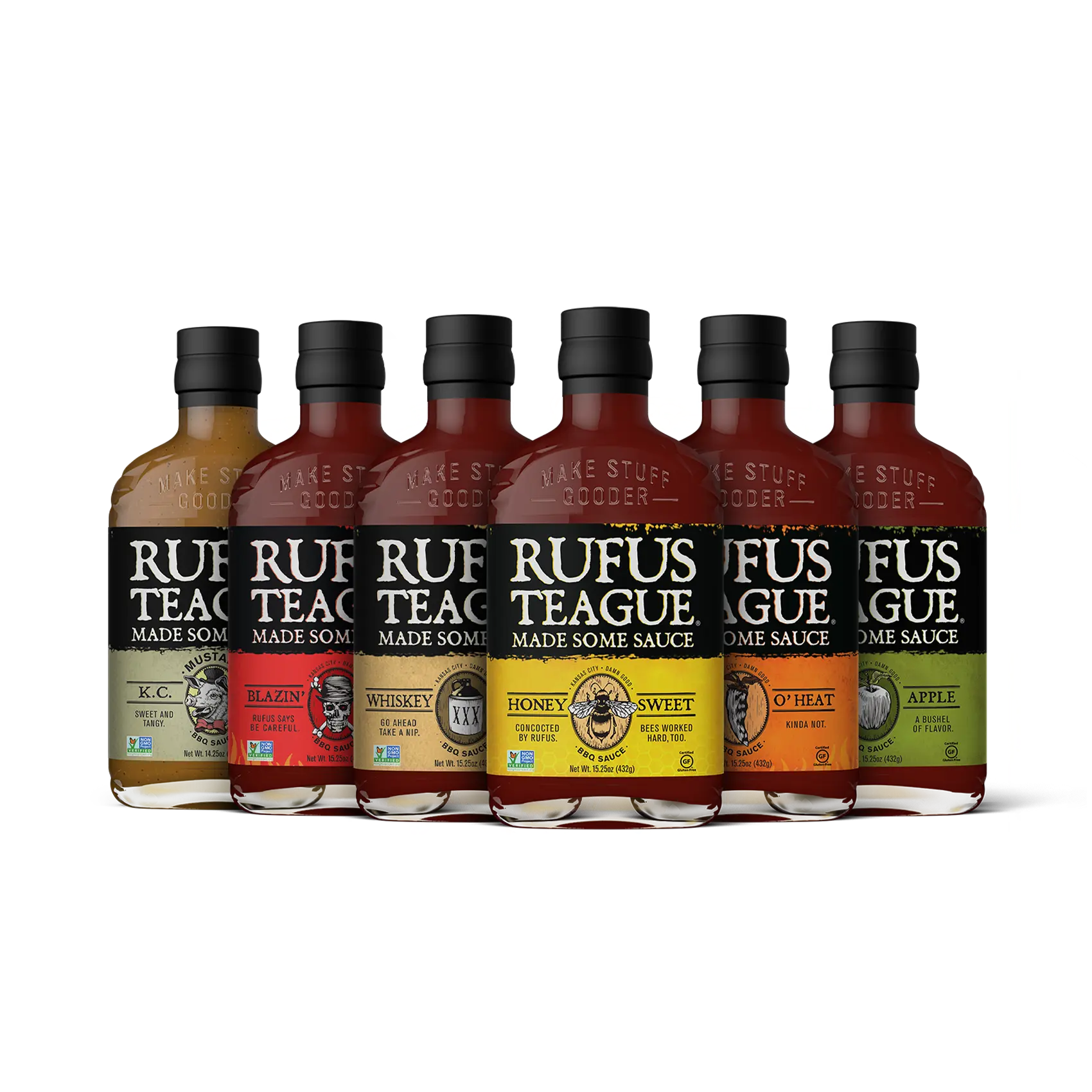 BBQ SAUCE VARIETY PACK