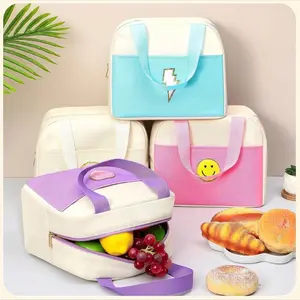 1pack lunch Bag Large Insulated Lunch Box Reusable 1pack lunch Bag Large Insulated Lunch Box Reusable