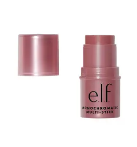 e.l.f. Monochromatic Multi Stick Creamy & Lightweight, Versatile Highlighter/Blush/Lip Sparkling Rose, 0.17 oz – e.l.f.