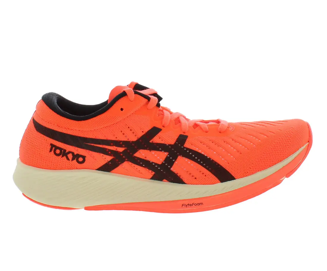 Women's ASICS Metaracer Tokyo Performance Running Shoes - Lightweight Mesh Sport Sneaker for Racing, Athletic Footwear, Womens