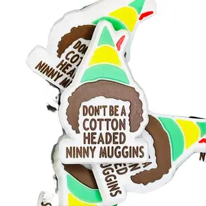 Elf Hat Silicone Focal Beads | Holiday Gifts | Christmas Beading Festive Crafting DIY Supplies