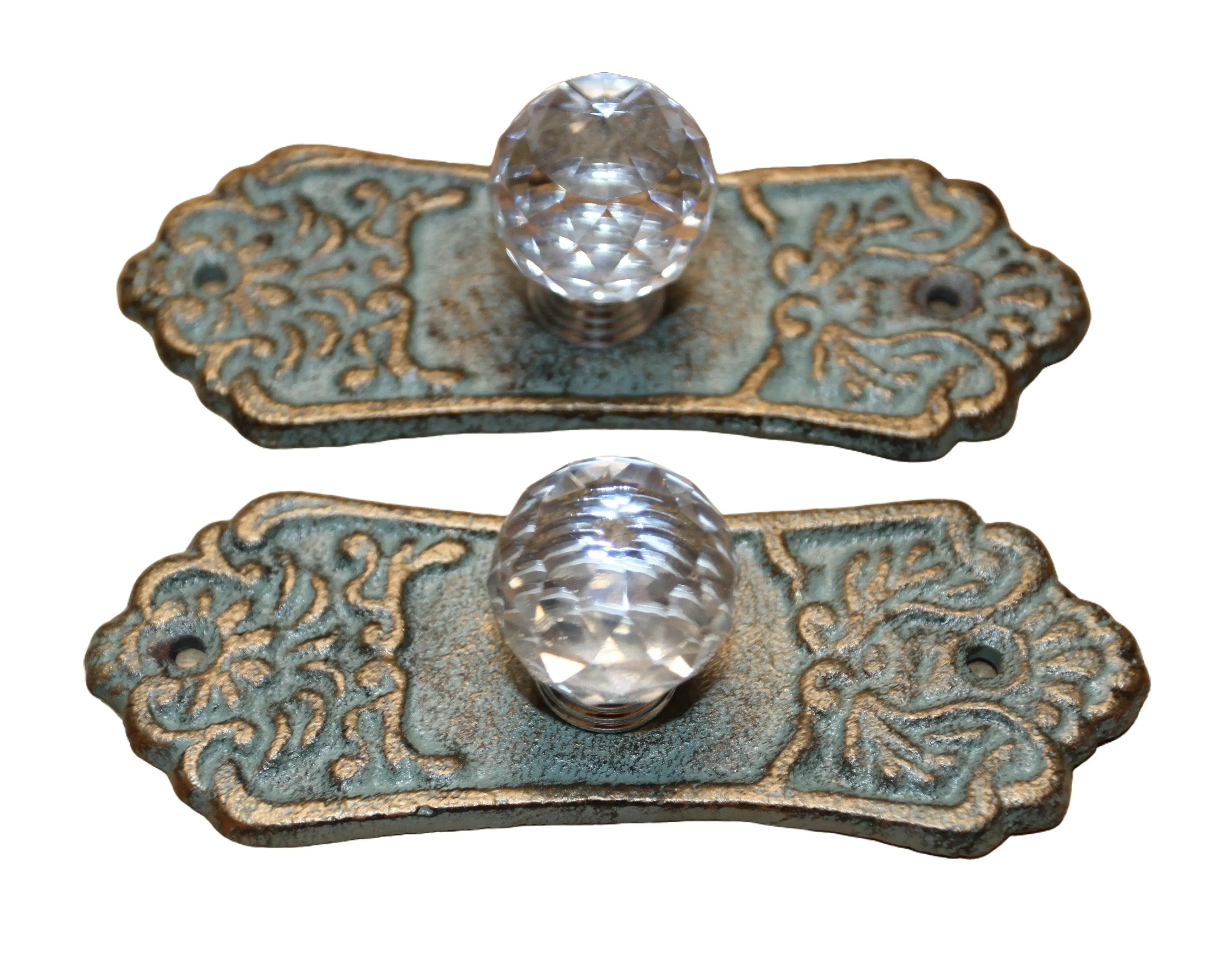 2-DRESSER PULLS,Refurbishing,Door Handles,Country Victorian Style,GiftsDoor,Drawer Hardware HW-56