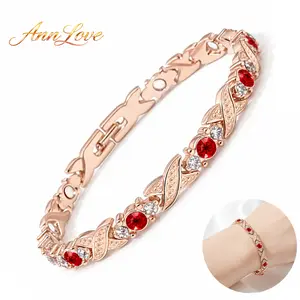 Energy Magnet Bracelets for Women — Women's Magnetic Therapy Bangle with Adjustable Wristband —healing jewelry- Modern & Stylish Metal Bracelet -bracelet for men— luck bracelet-Mother's Day -Giftfree shipping only