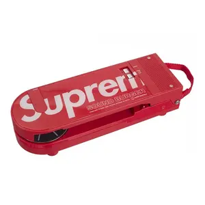 Supreme Audio Technica Sound Burger Turntable Red by StockX