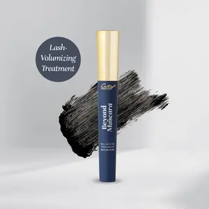City Beauty Beyond Mascara – Lash Volumizing Treatment for Thicker, Fuller-Looking Lashes | Rich Black Pigment with Biotin & Keratin to Support Lash Strength, Hydration & Density | Smudge-Resistant Formula