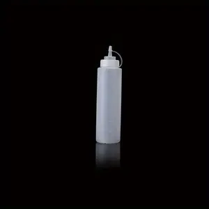 1Pc, squeeze bottle, sauce bottle, condiment squeeze bottle, squeeze condiment bottle, salad, barbecue, baking, camping, kitchen utensils, apartment essentials, college dorm essentials, back-to-school supplies